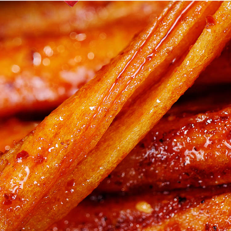 Chinese Spicy Food Exotic Snacks Spicy Gluten Spicy Strip Snacks Asian Snacks image 2