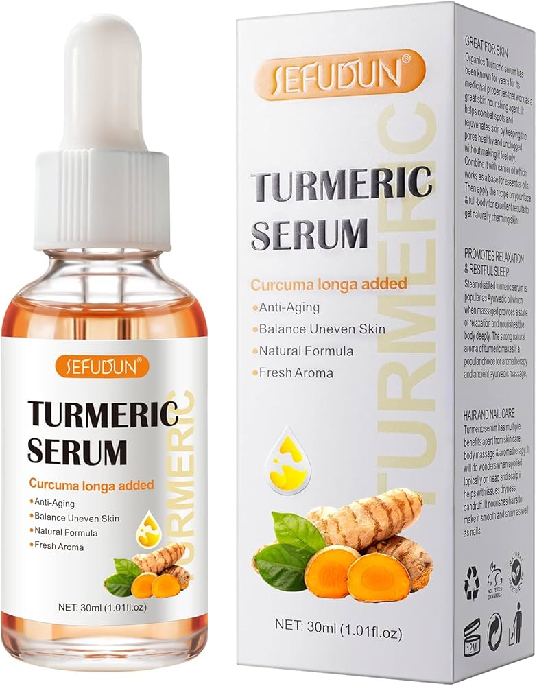 Turmeric Serum